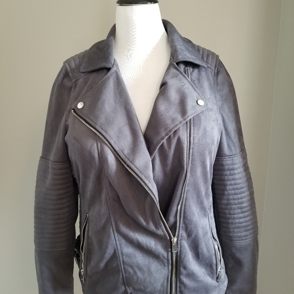 YMI Faux Suede Jacket - Size 1X - Picture 3 of 8